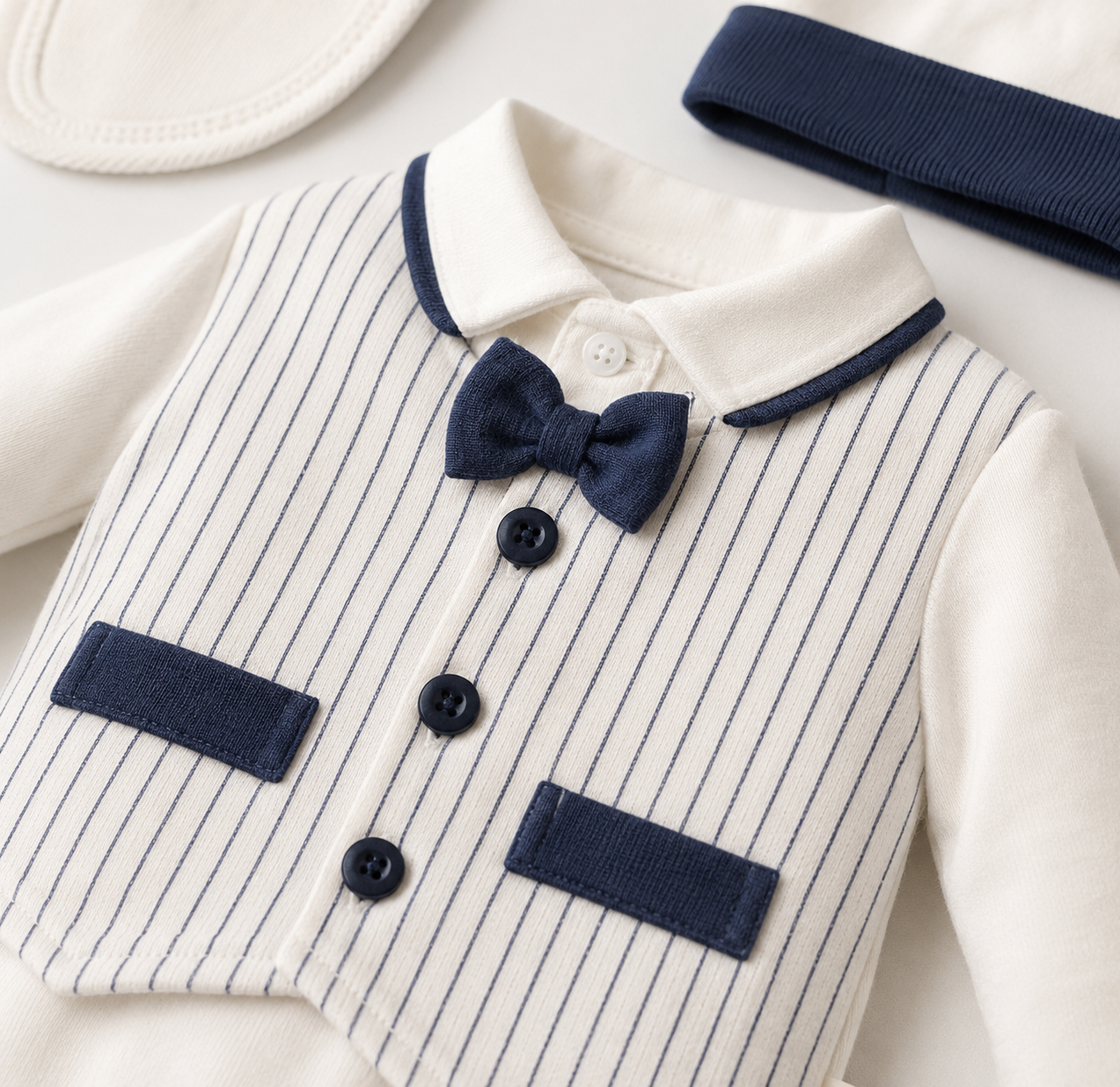 Little Gentleman Heirloom Newborn Set