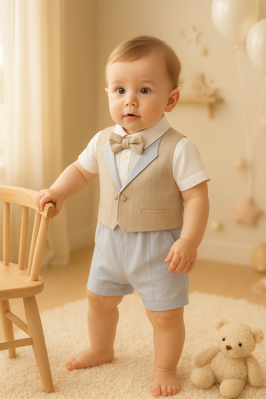Little Prince Romper