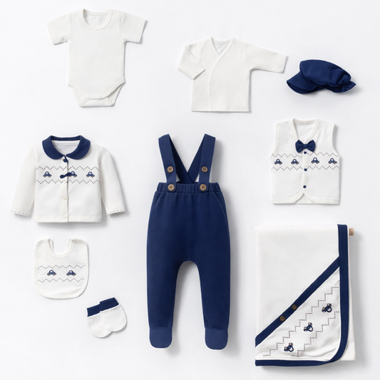 Luxury Baby Essentials Gift Set