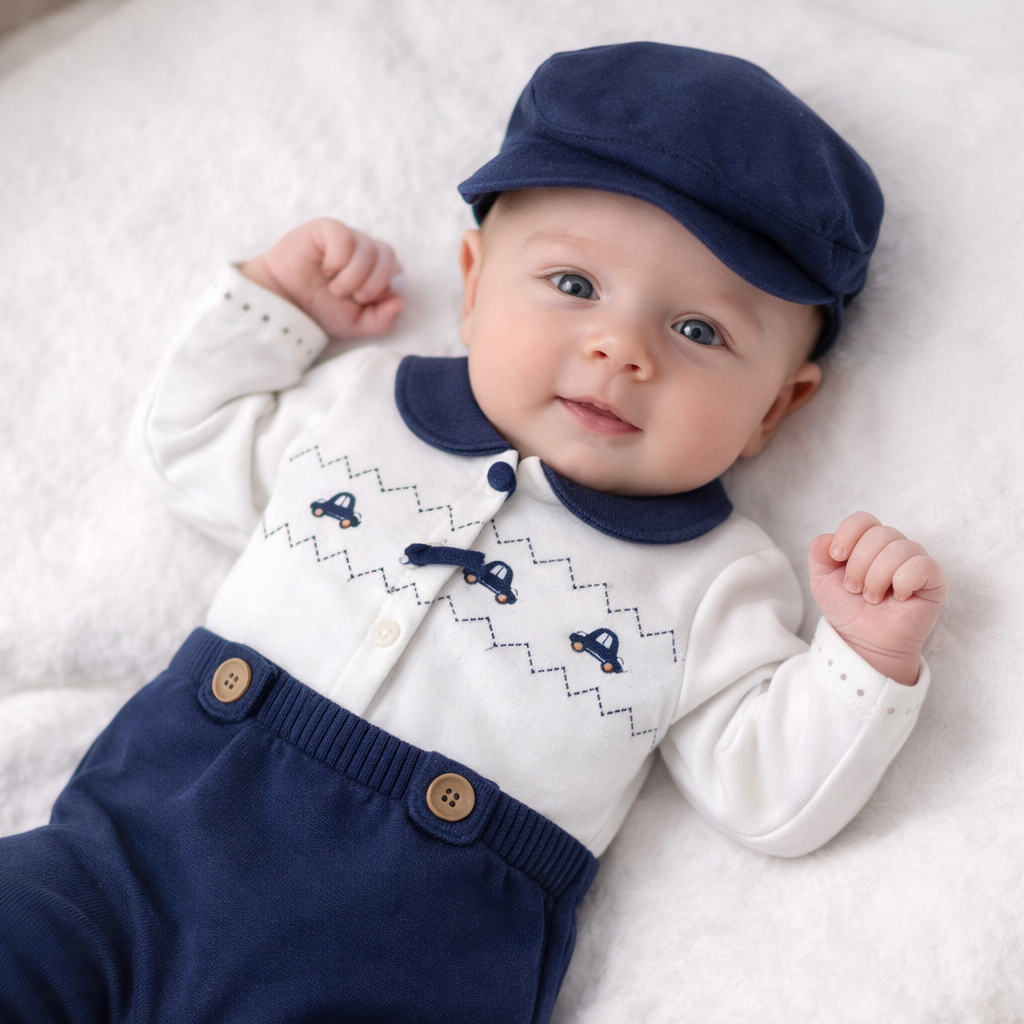 Luxury Baby Essentials Gift Set