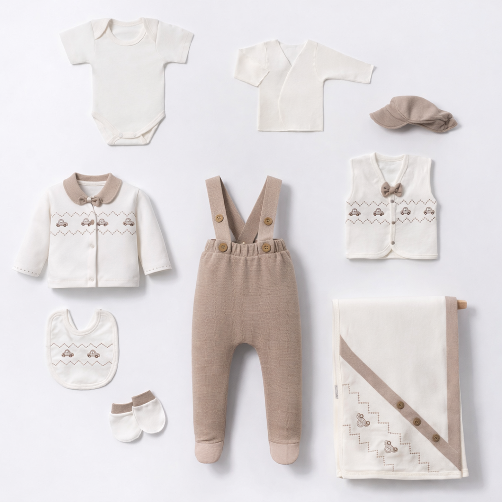 Luxury Baby Essentials Gift Set
