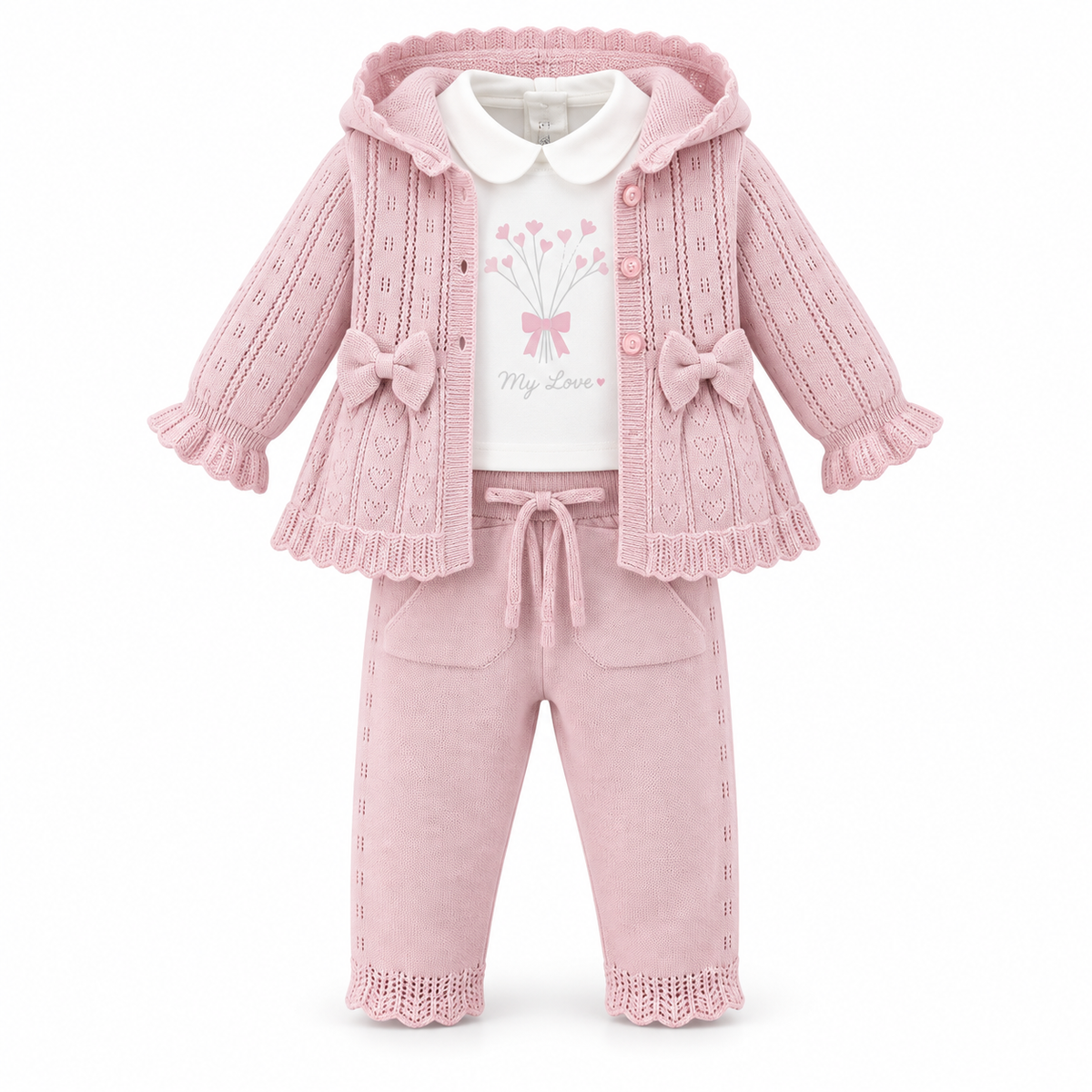 My Love Blush Knit Set