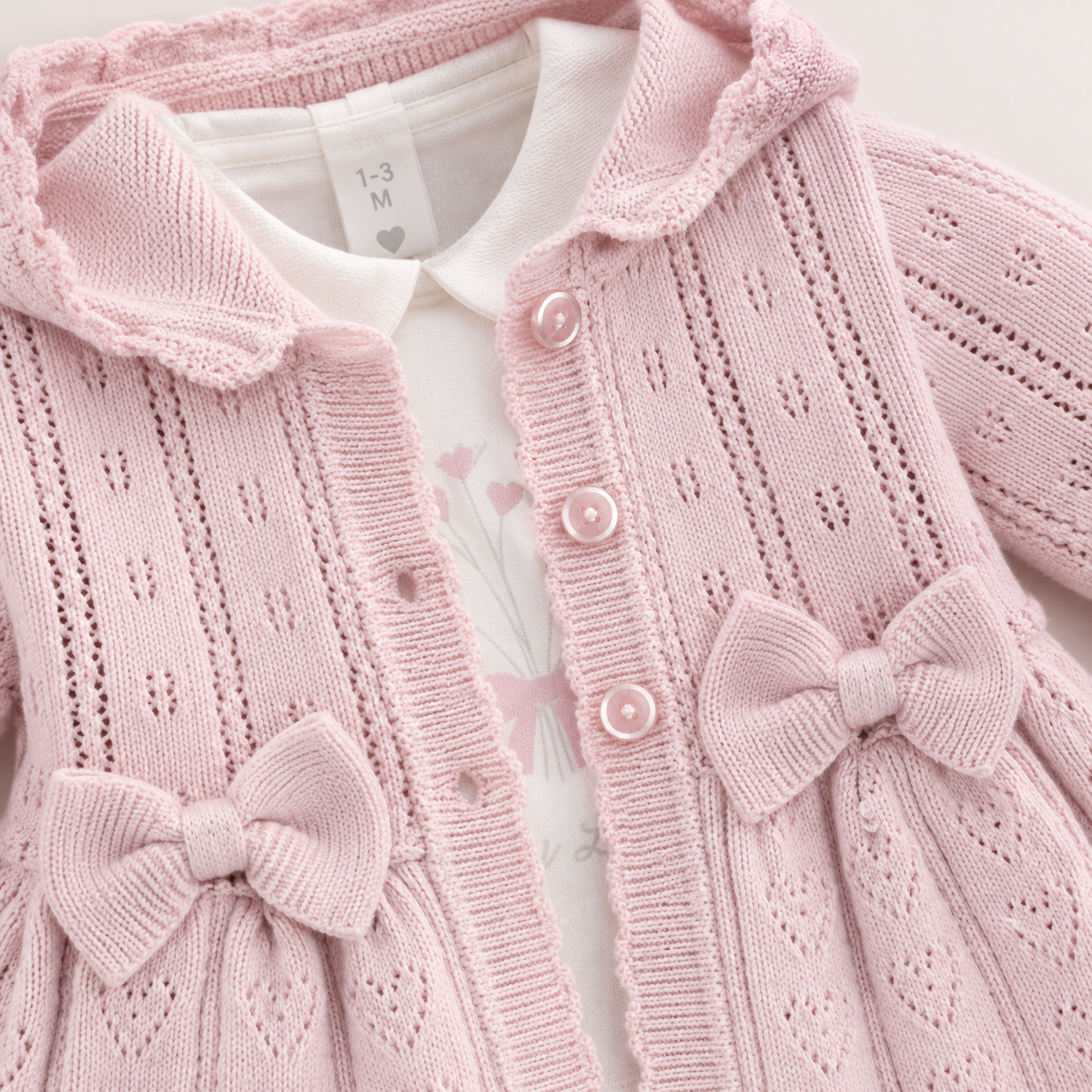 My Love Blush Knit Set