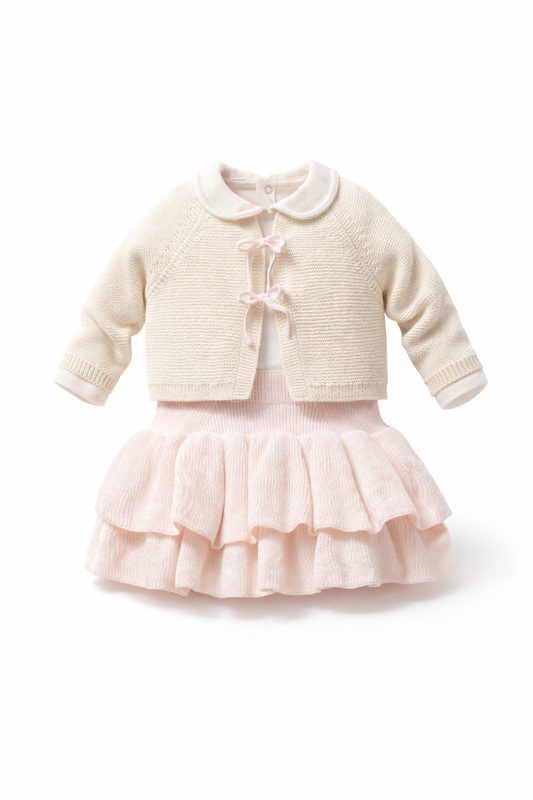 Pink Layers Baby Set
