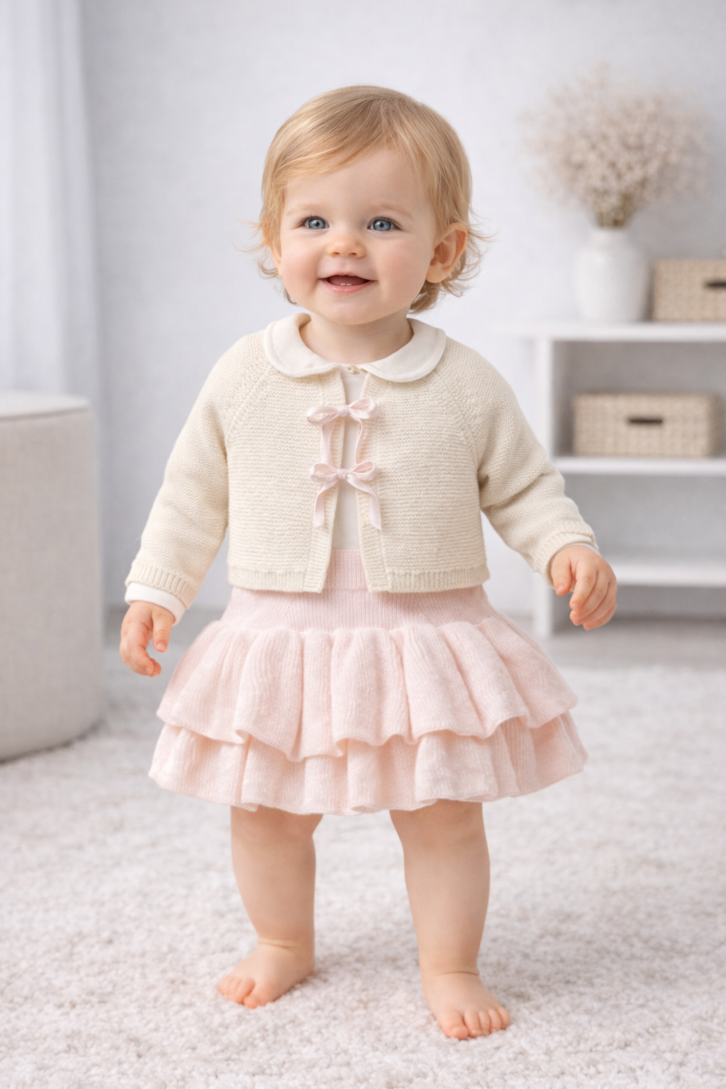 Pink Layers Baby Set