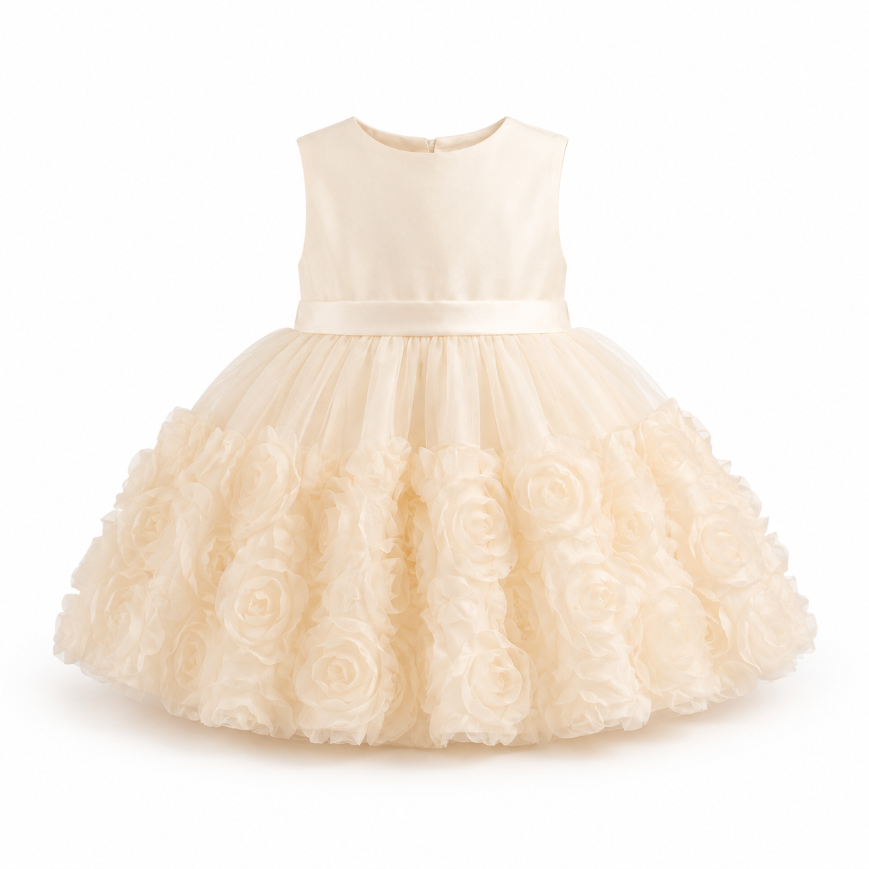 Rosette Princess Party Dress