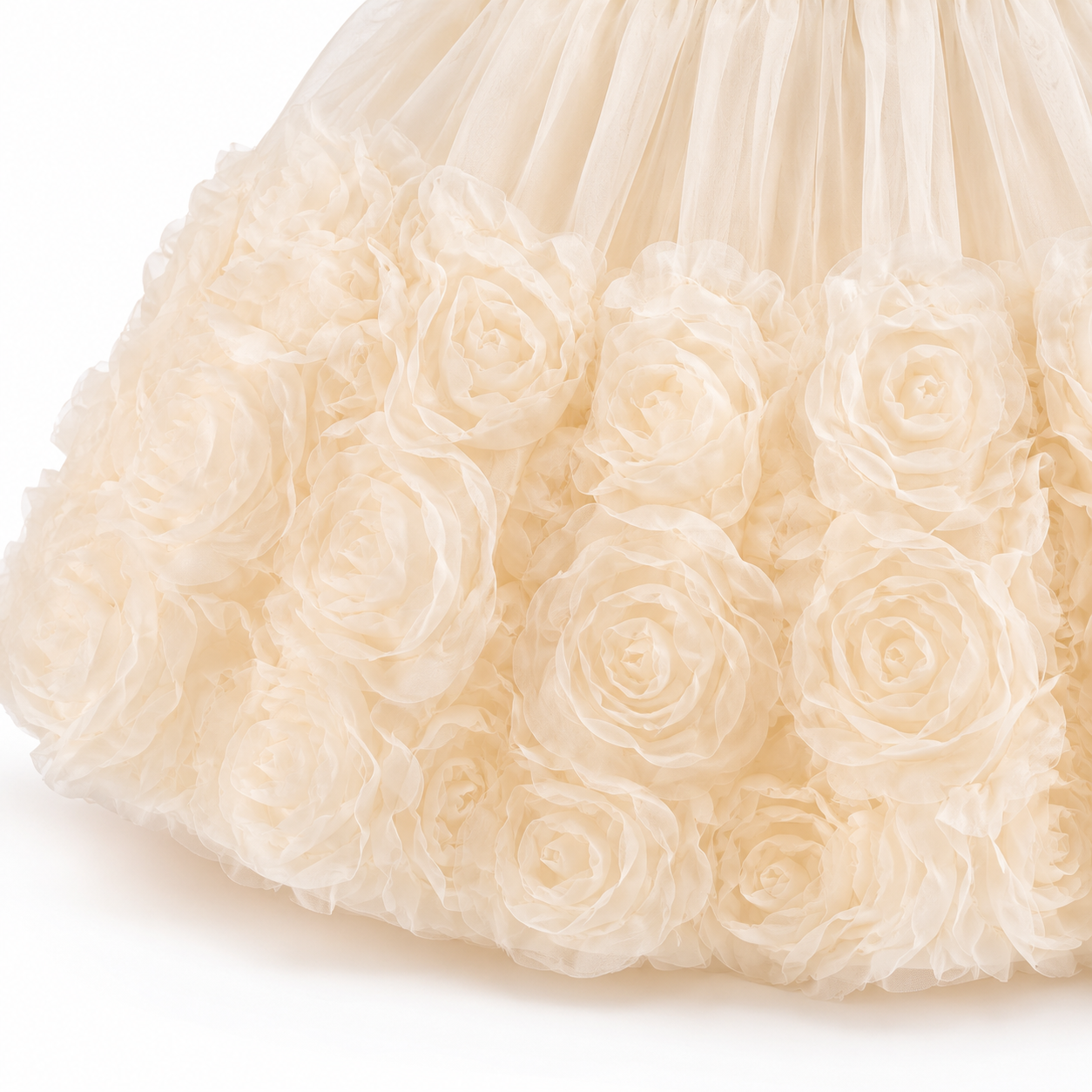 Rosette Princess Party Dress