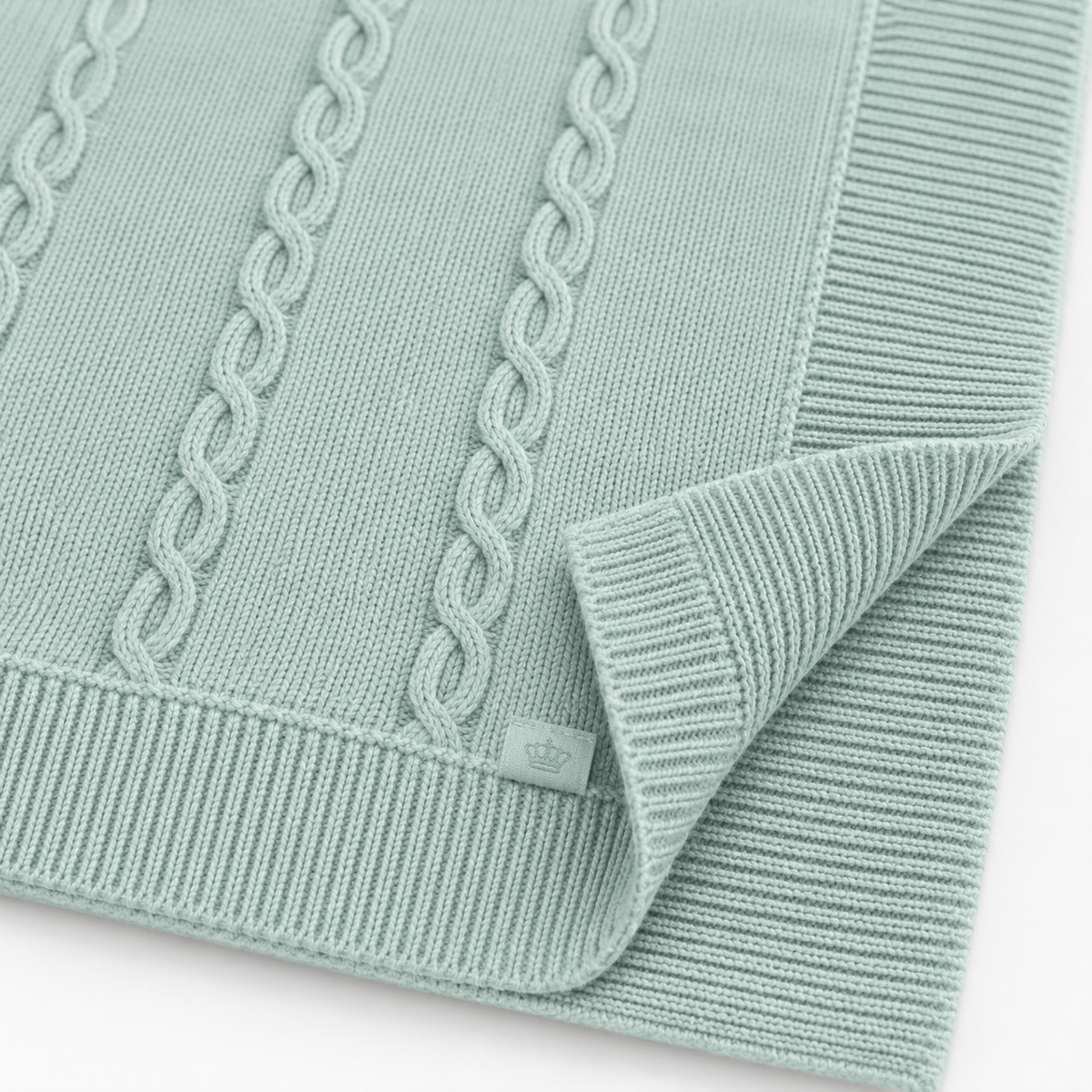 Sage Serenity Newborn Knit Set