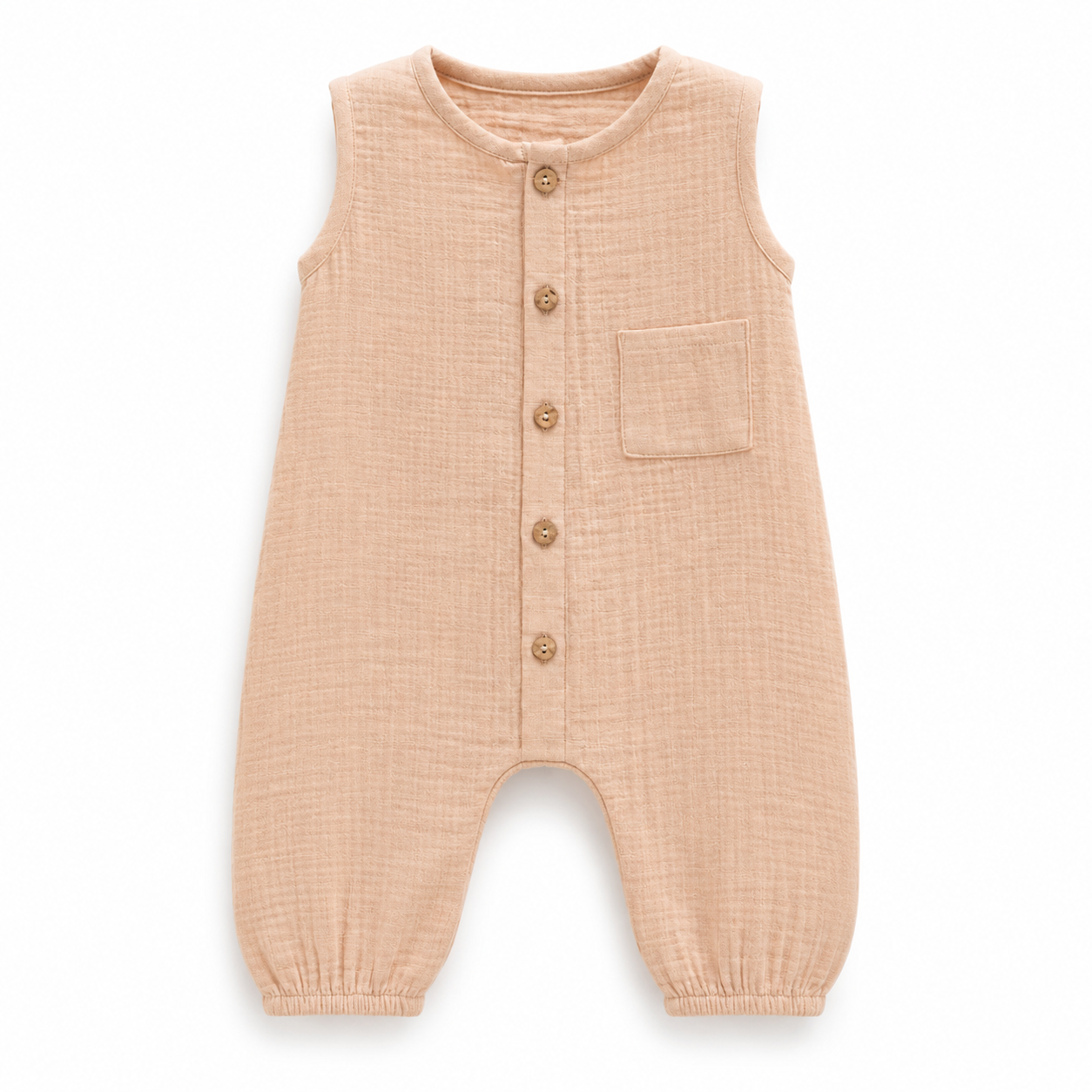 Sand Dune Muslin Romper