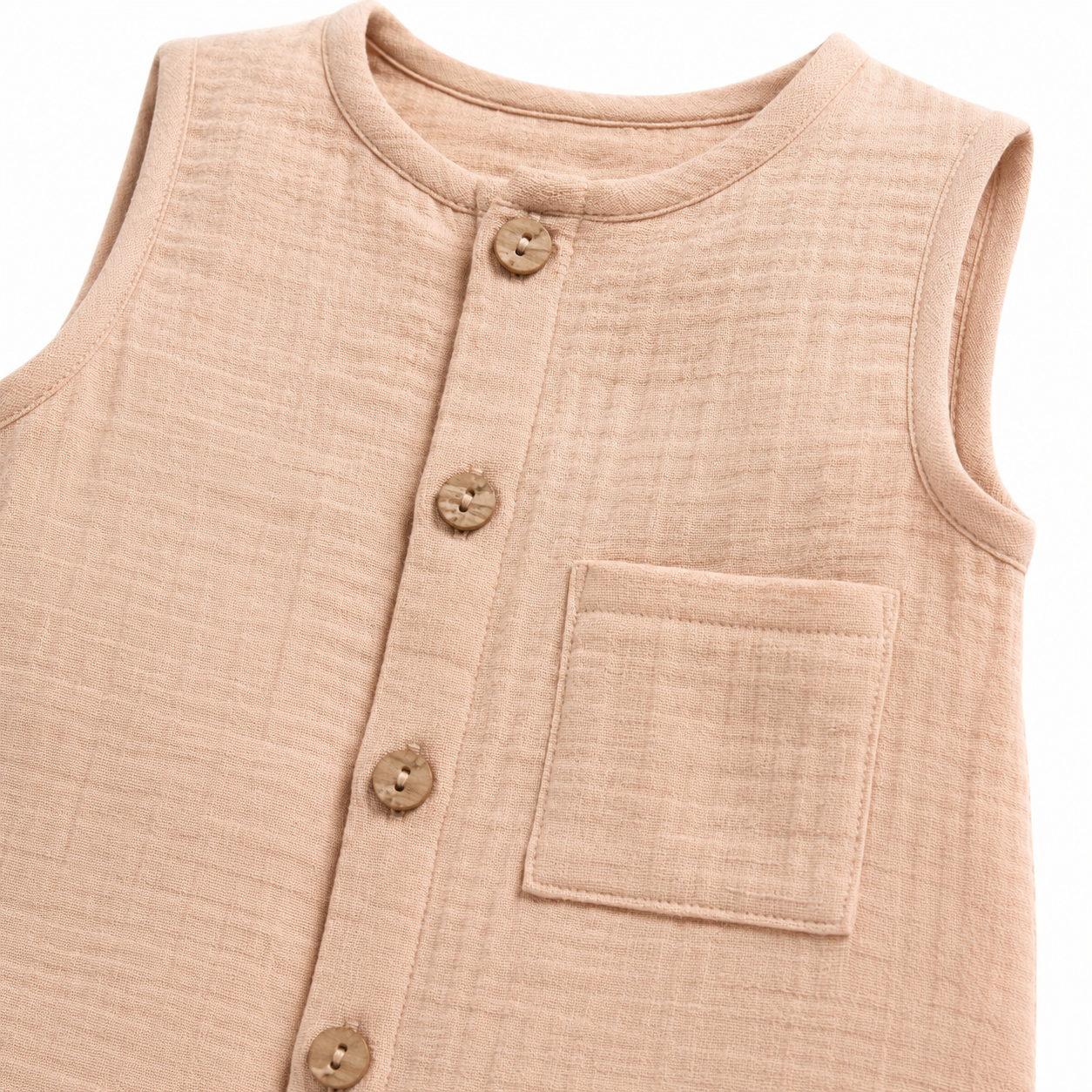 Sand Dune Muslin Romper
