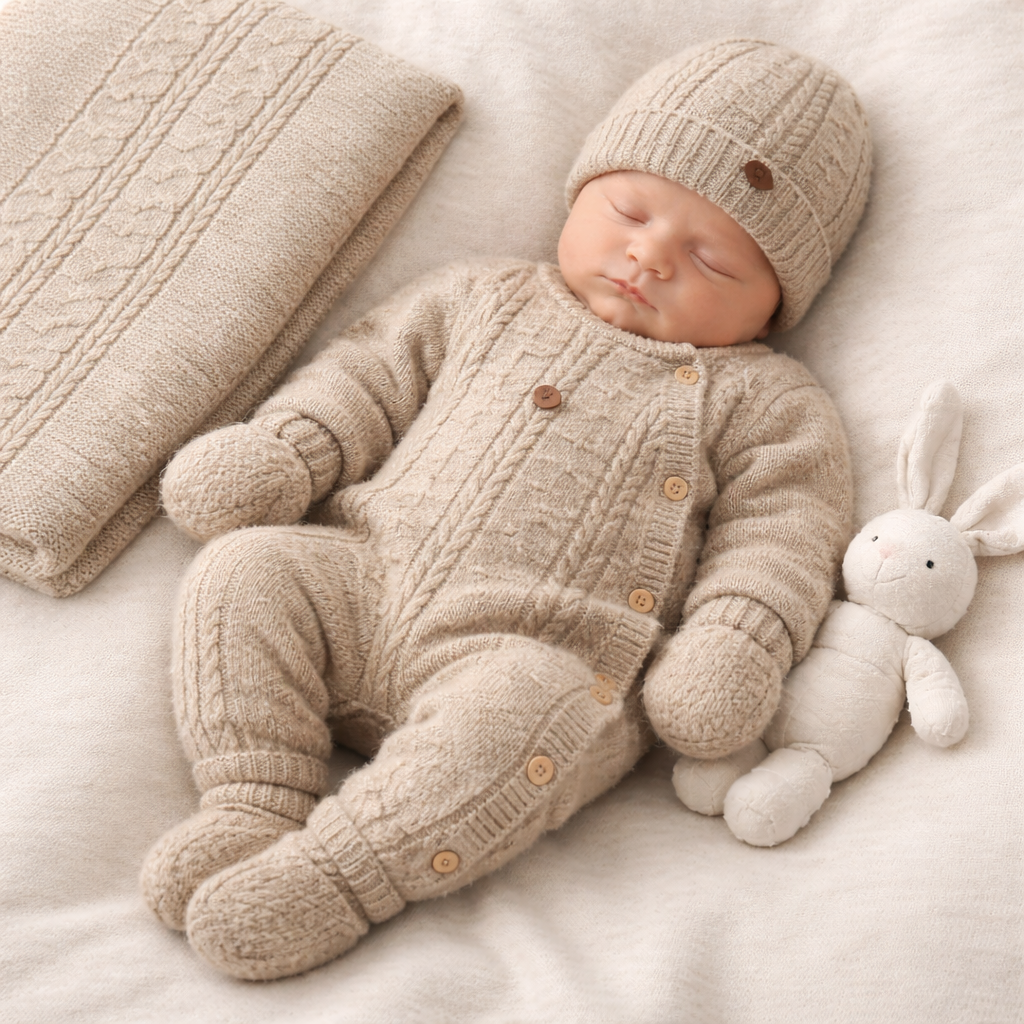Sand Newborn Set