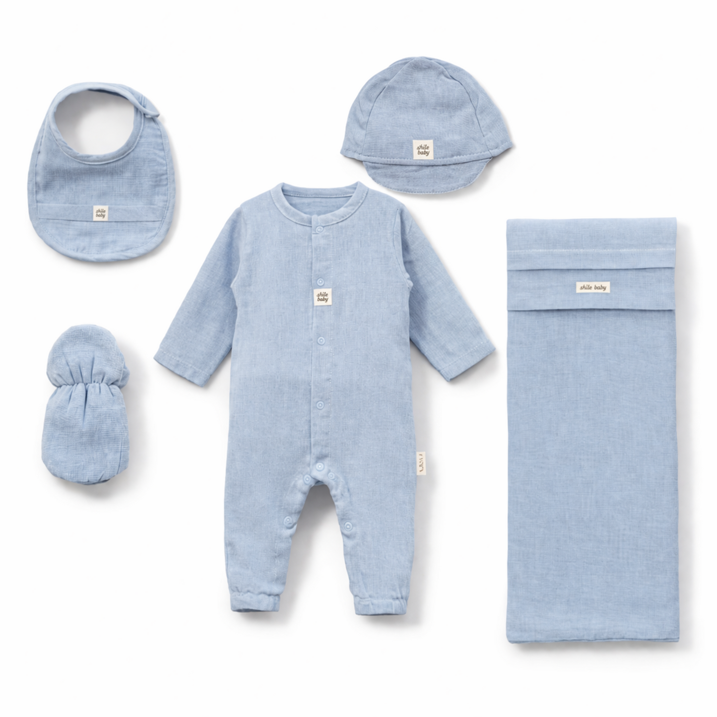 Sky Soft Essentials Newborn Set