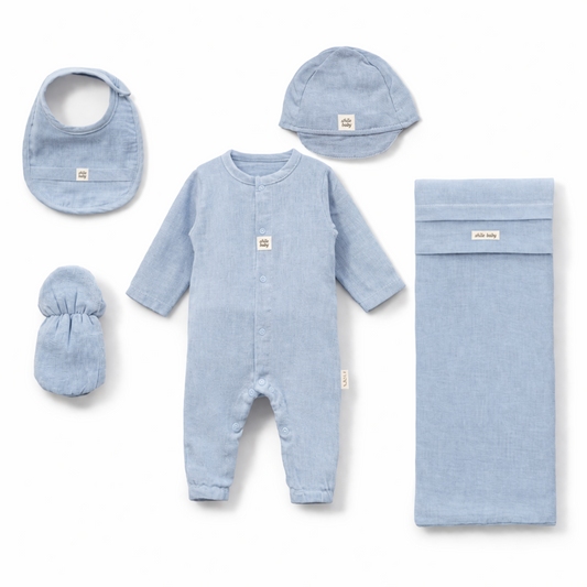 Sky Soft Essentials Newborn Set