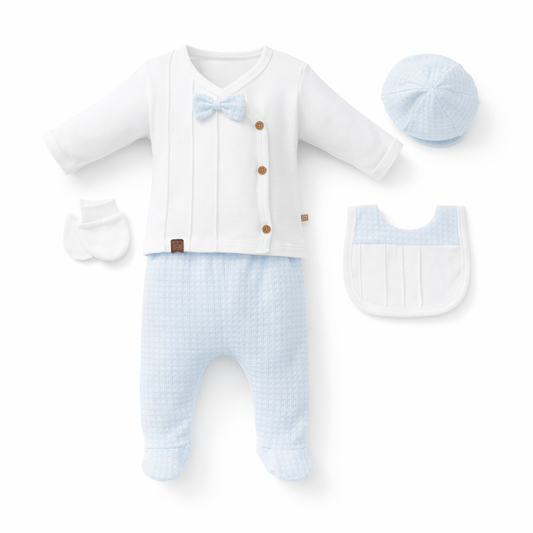 Soft Sky Newborn Set