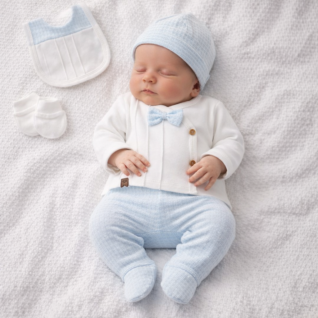 Soft Sky Newborn Set