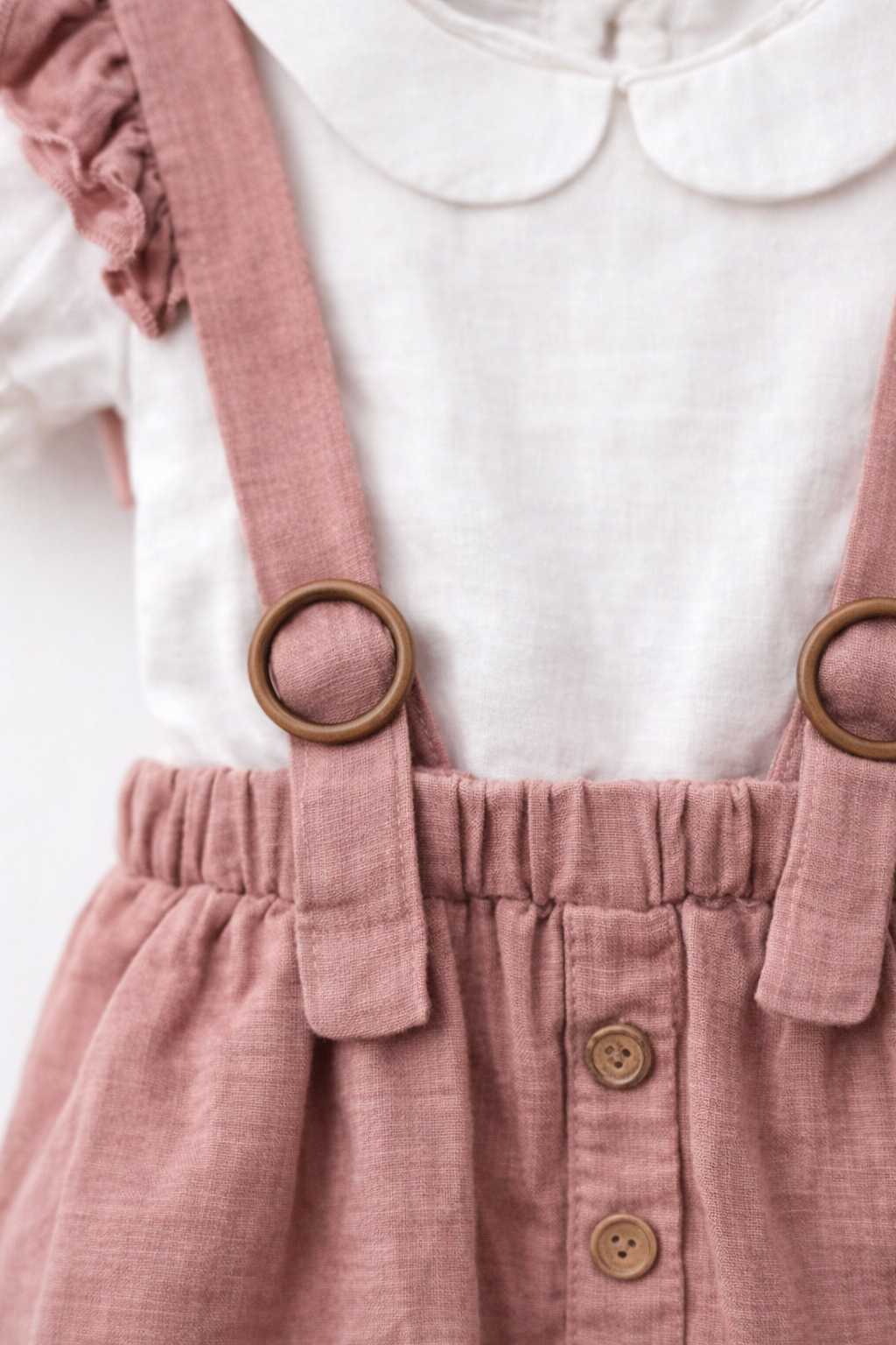 Sweet Blossom Suspender Dress Set