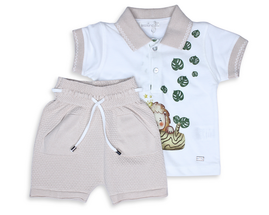 Baby Boy Lion Set