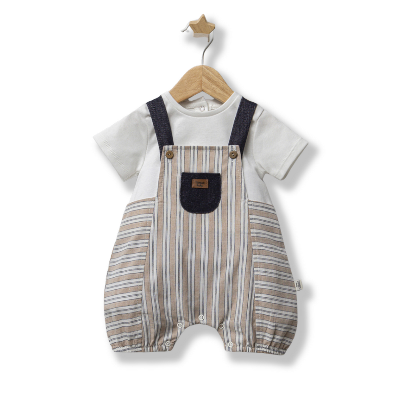 Baby Boy Blue Romper