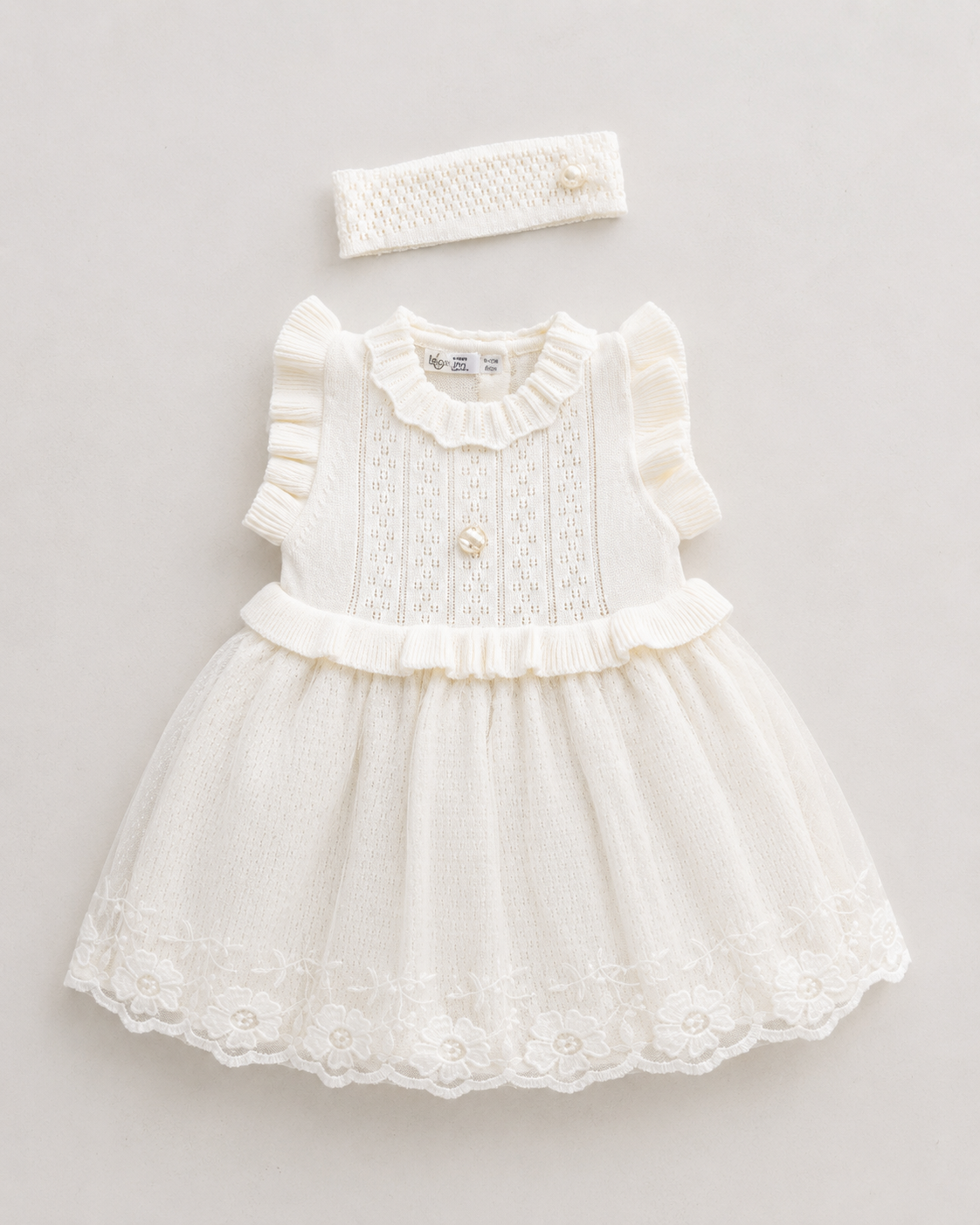 White Grace Lace Dress
