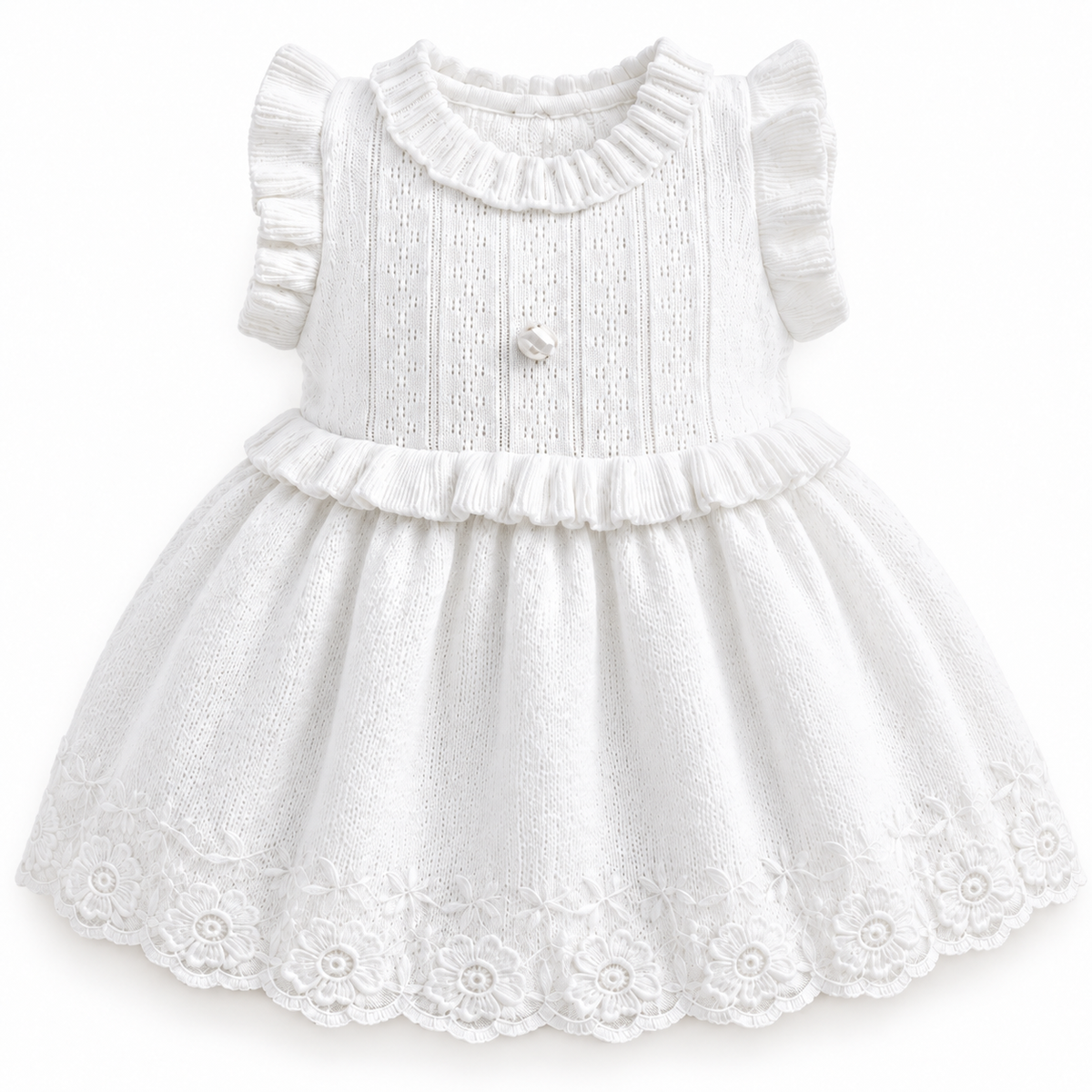 White Grace Lace Dress
