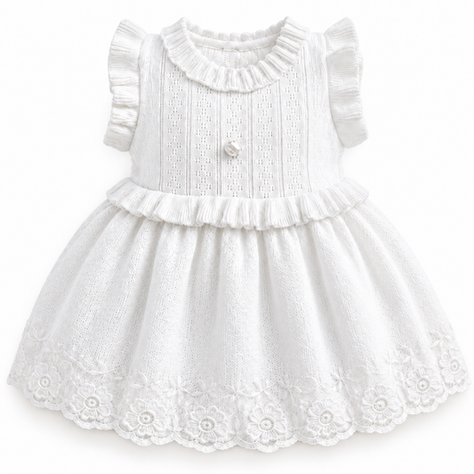White Grace Lace Dress
