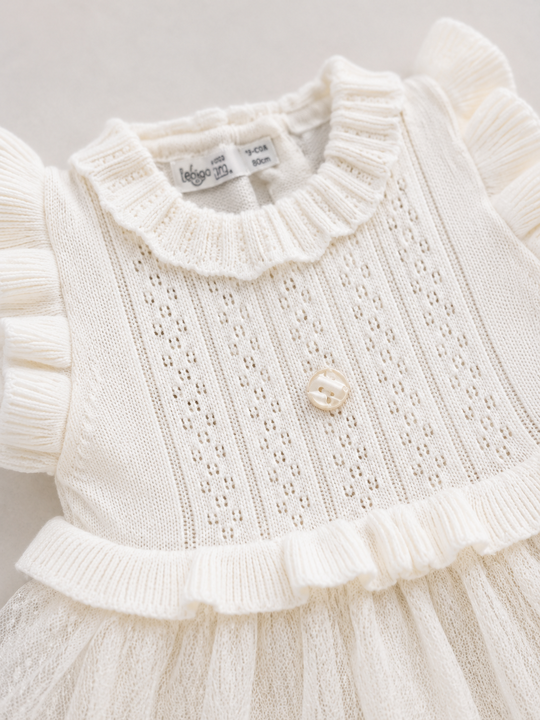 White Grace Lace Dress