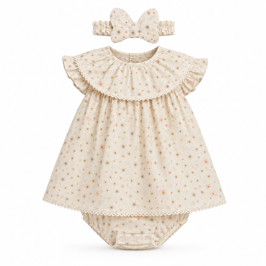 Wildflower Meadow Romper Dress