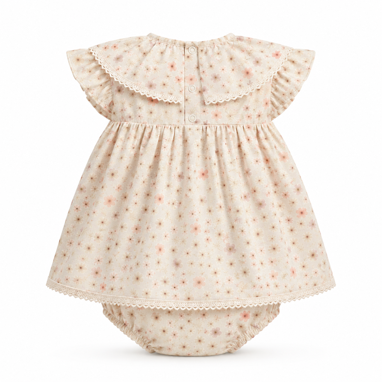 Wildflower Meadow Romper Dress