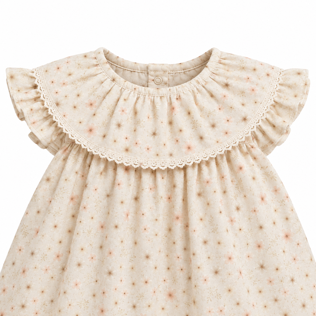 Wildflower Meadow Romper Dress