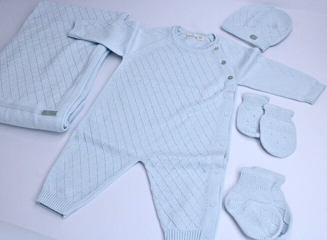 Diamond Baby Boy Set of 5