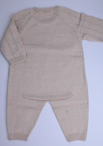 Baby Boy Beige Set of 5 Pieces