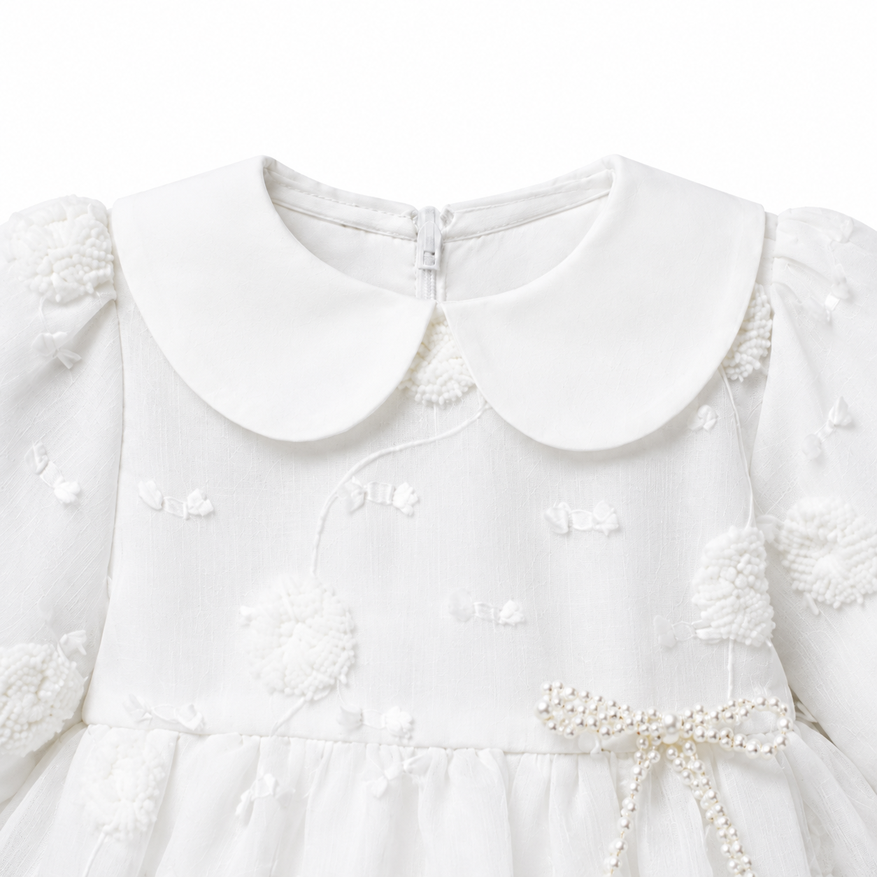 White Blossom Dress