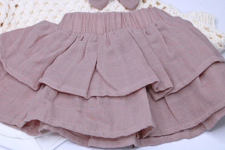 Baby Girl 3 Pieces Skirt Set