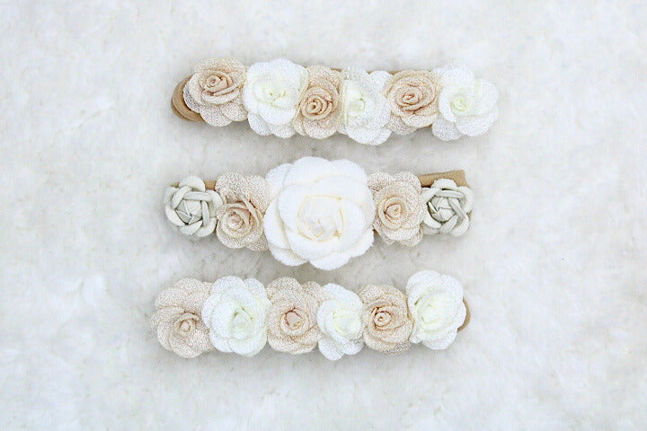 Baby Girl Flower Headband