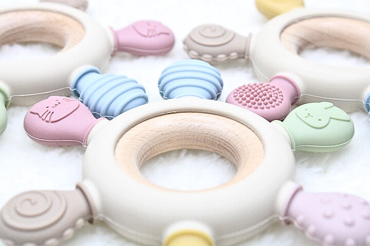 Baby Silicon Safety Teether