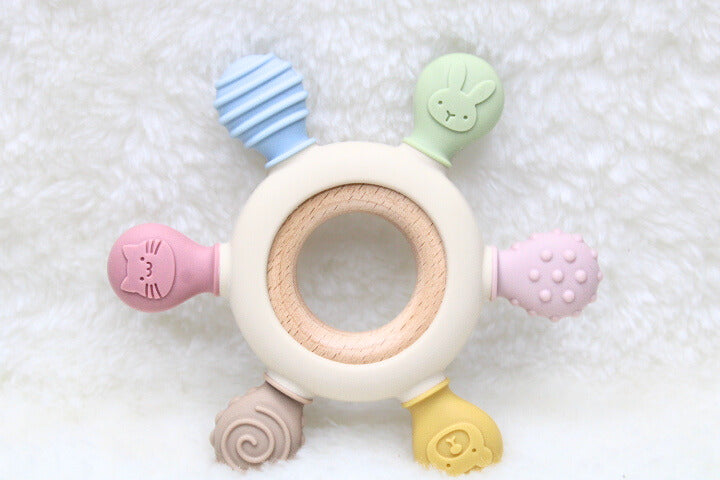 Baby Silicon Safety Teether