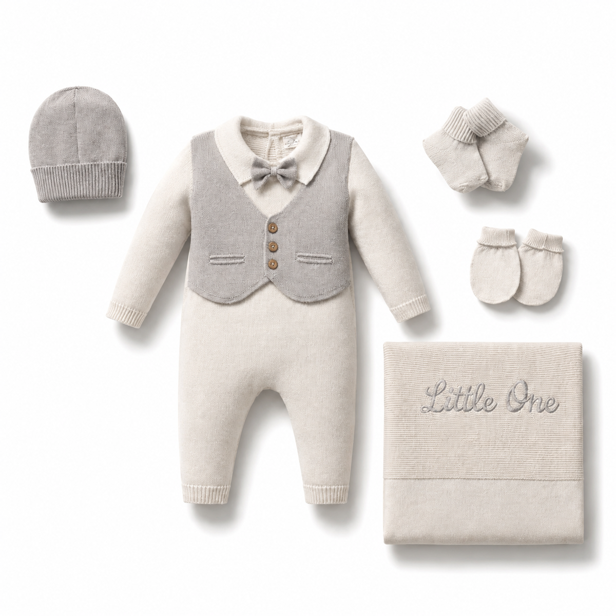 Little Gentleman Luxury Newborn Set