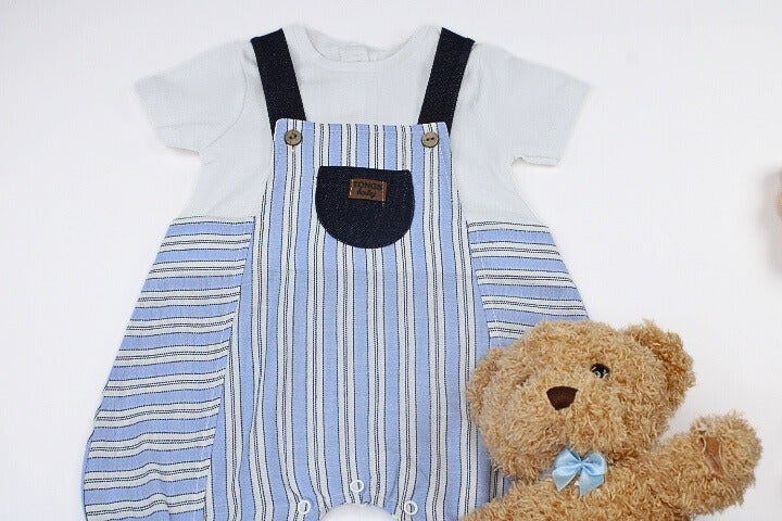 Baby Boy Blue Romper