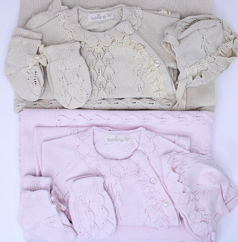 Lace Baby Girl Set of 5