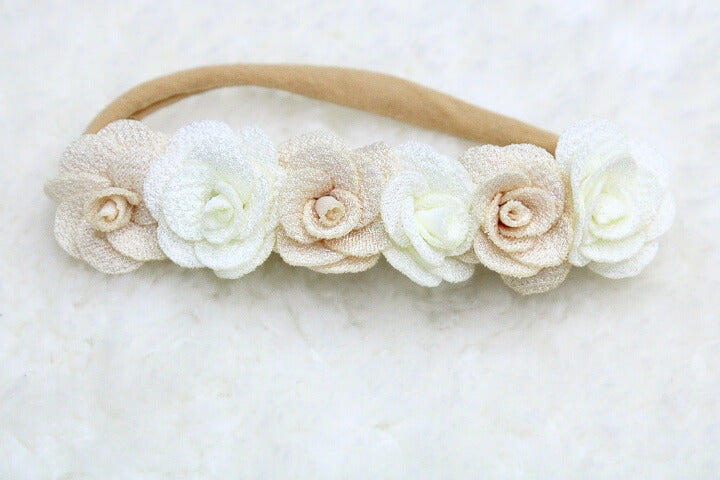 Baby Girl Flower Headband