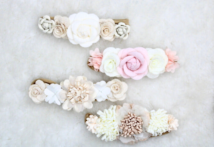 Baby Girl Flower Headband