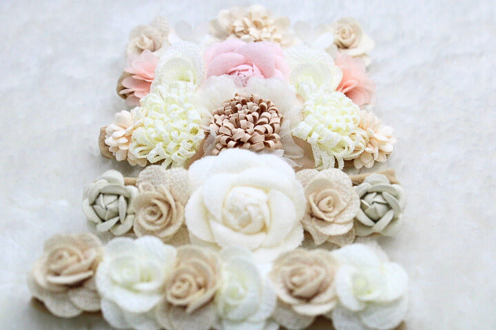 Baby Girl Flower Headband