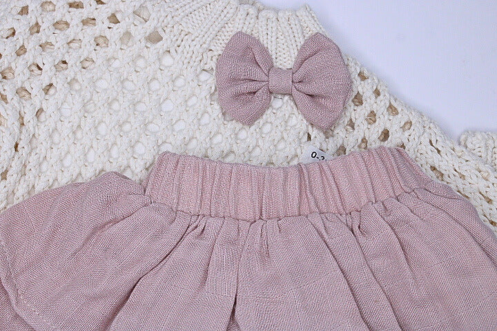 Baby Girl 3 Pieces Skirt Set