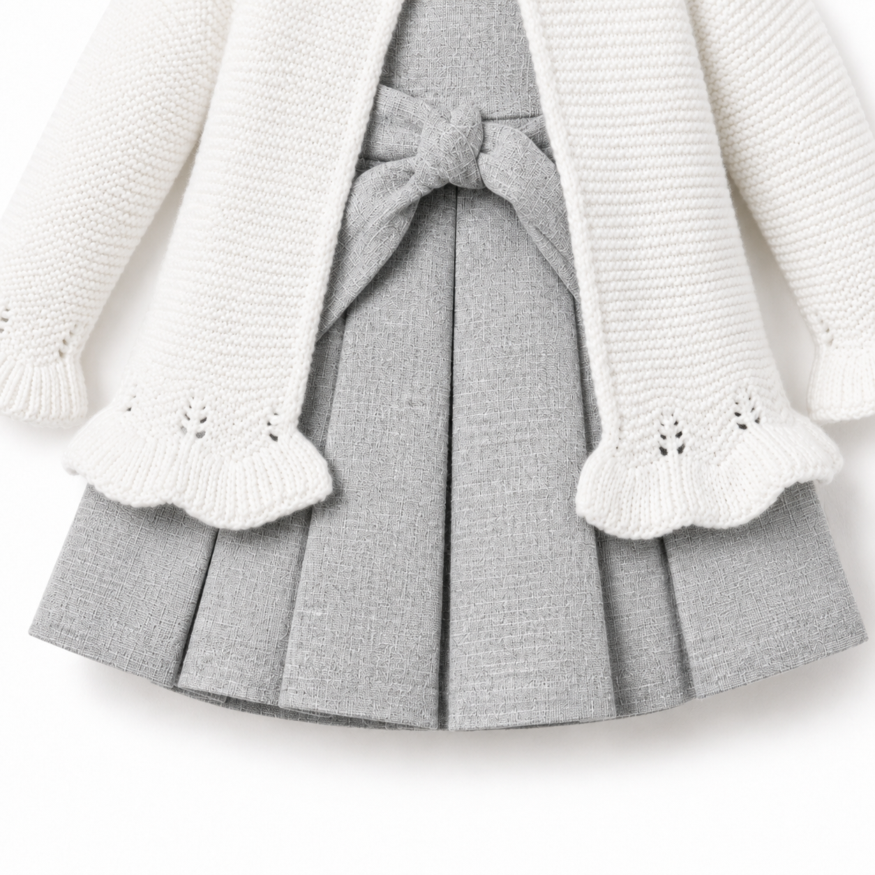 Graceful Bow Dress Set
