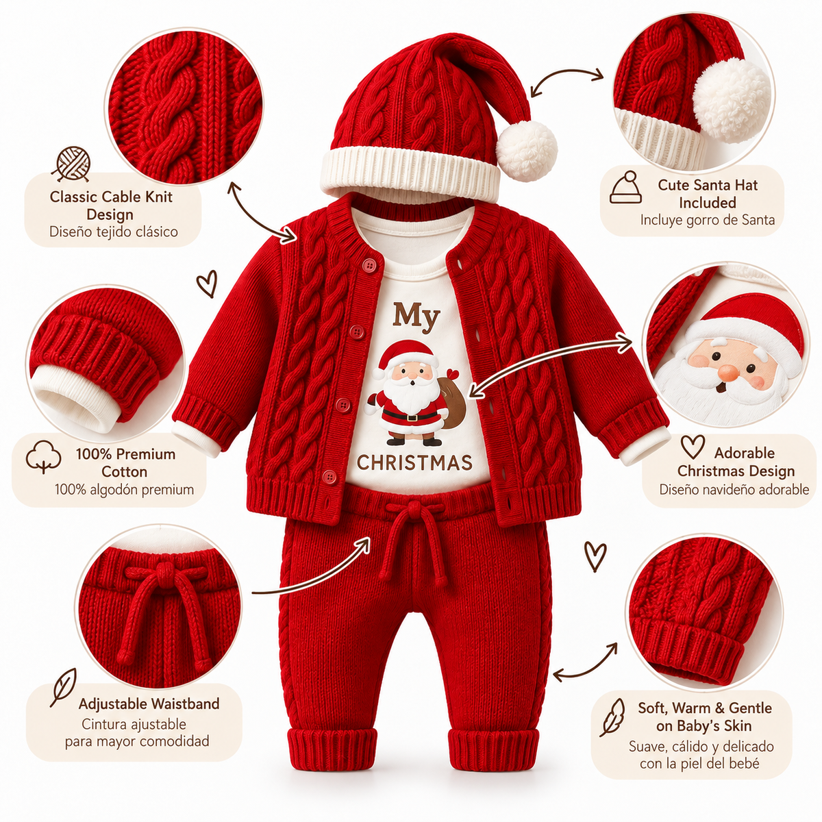 Set Navideño “My Christmas"