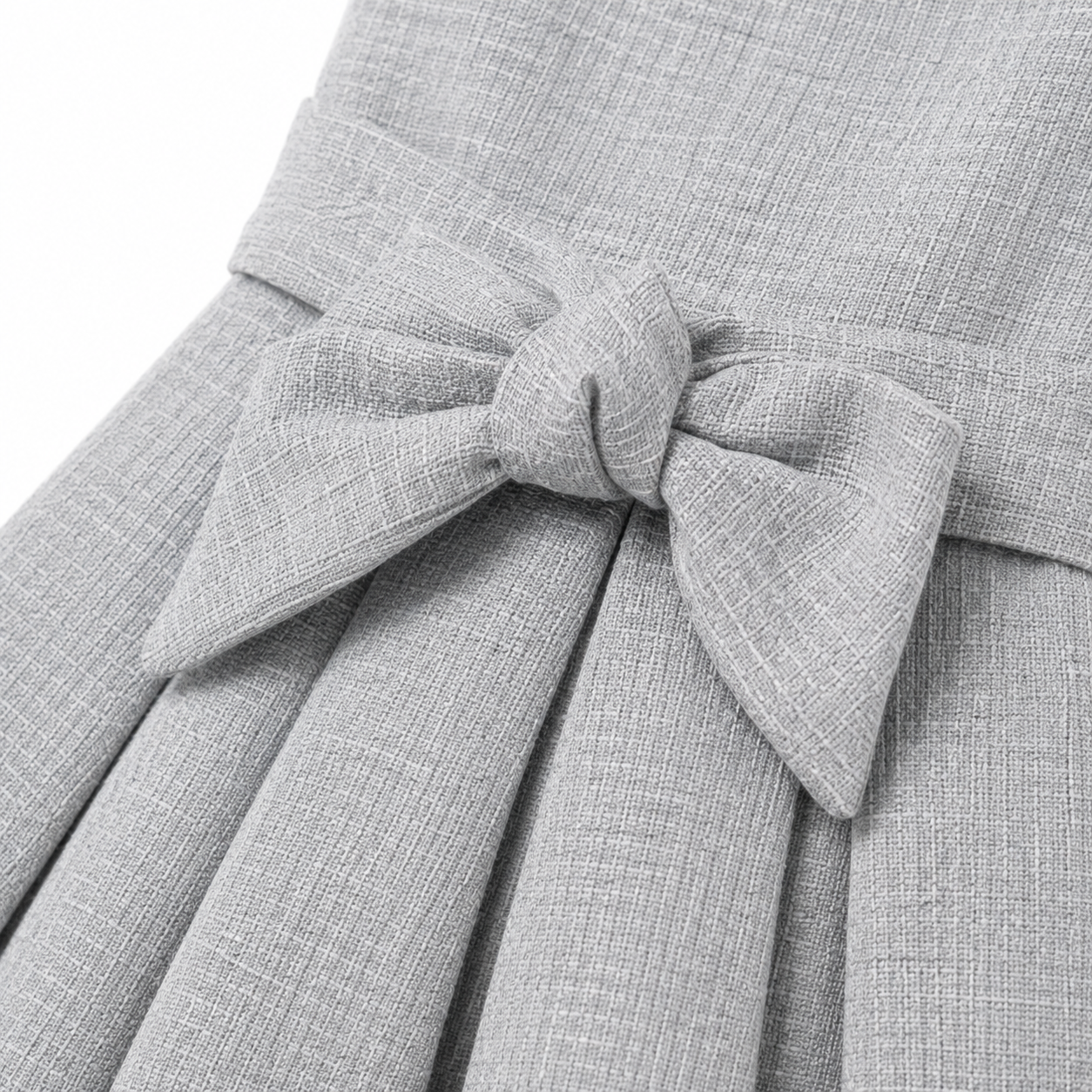 Graceful Bow Dress Set
