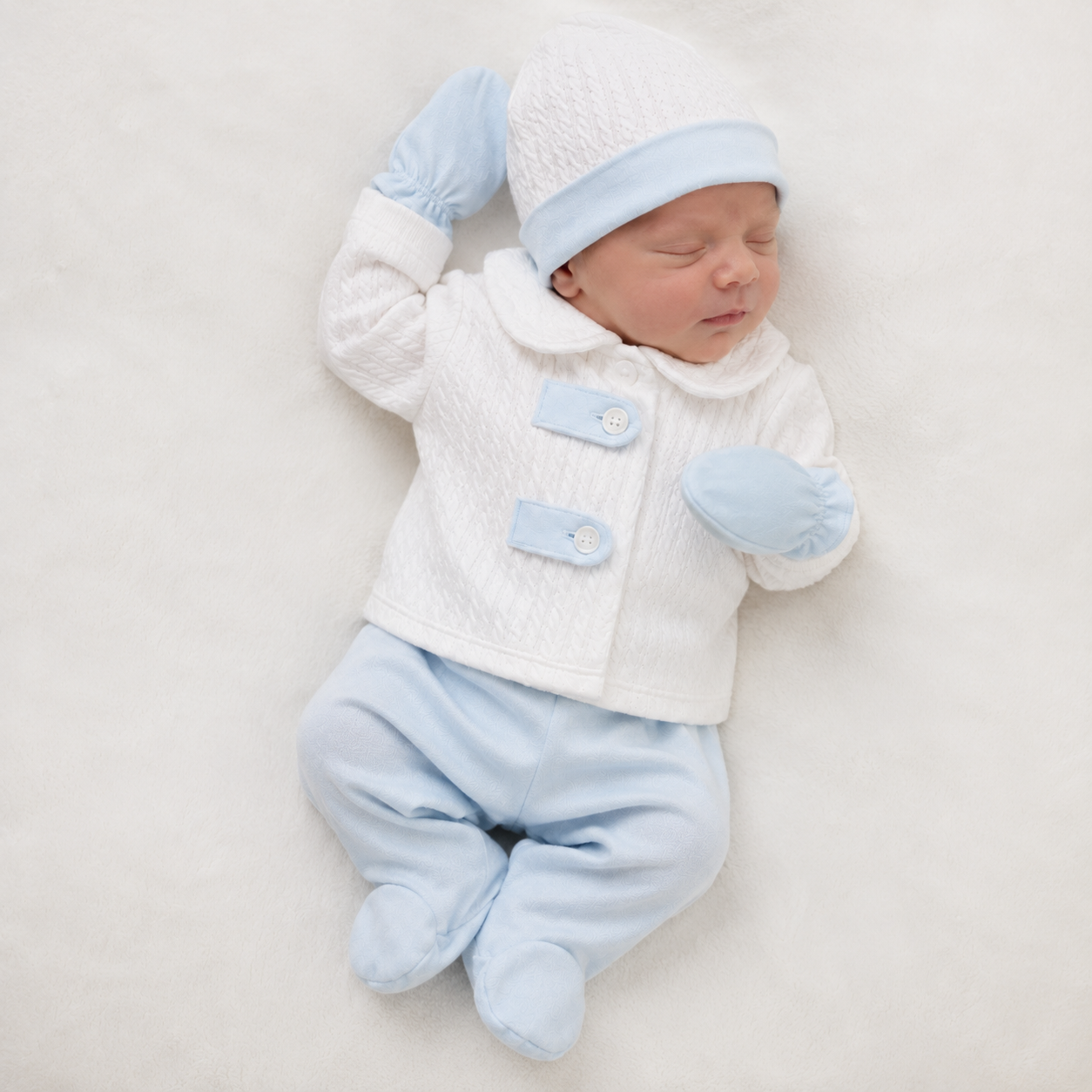 Soft Sky Newborn Set